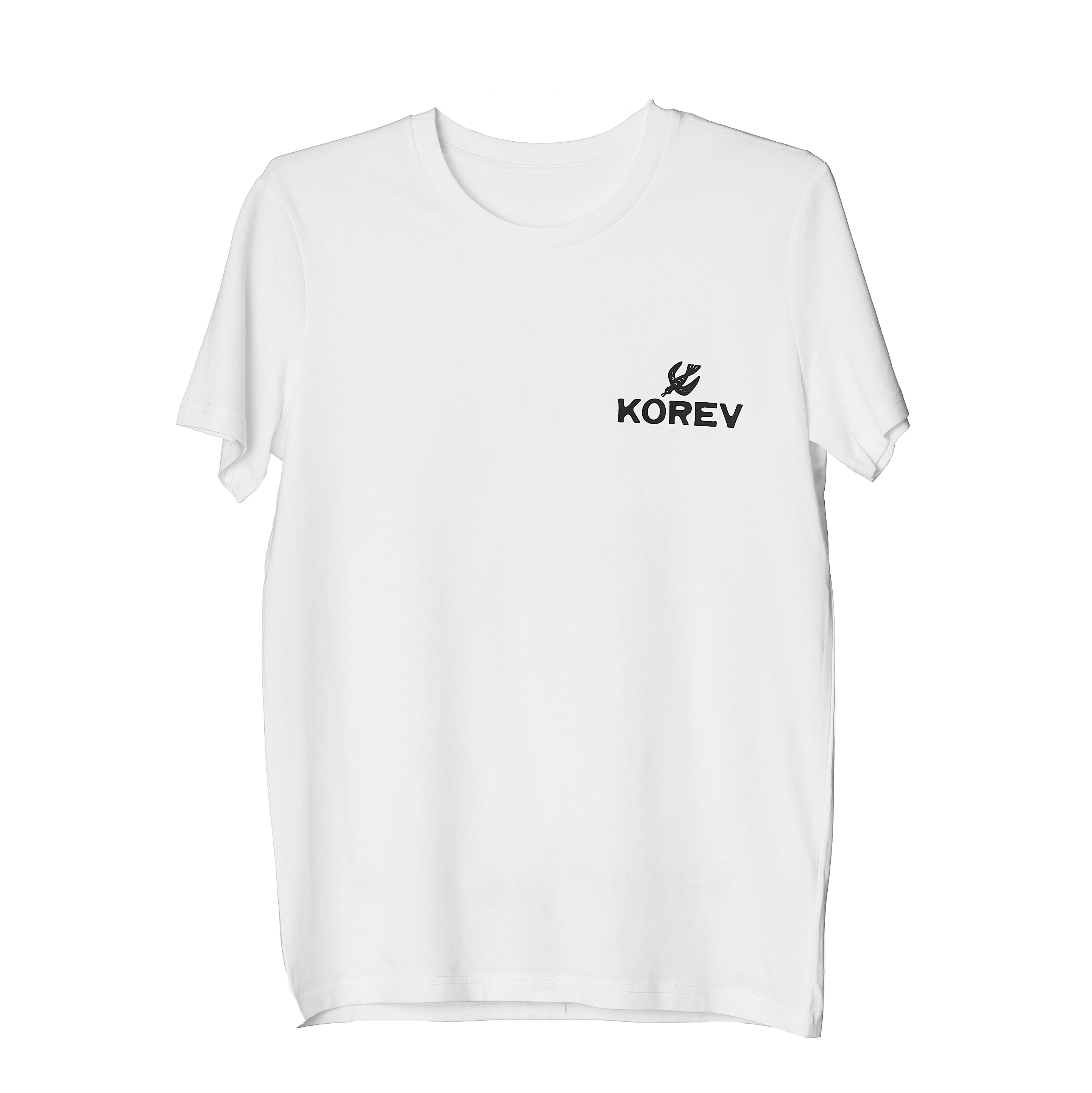 open horizons korev tshirt white surf