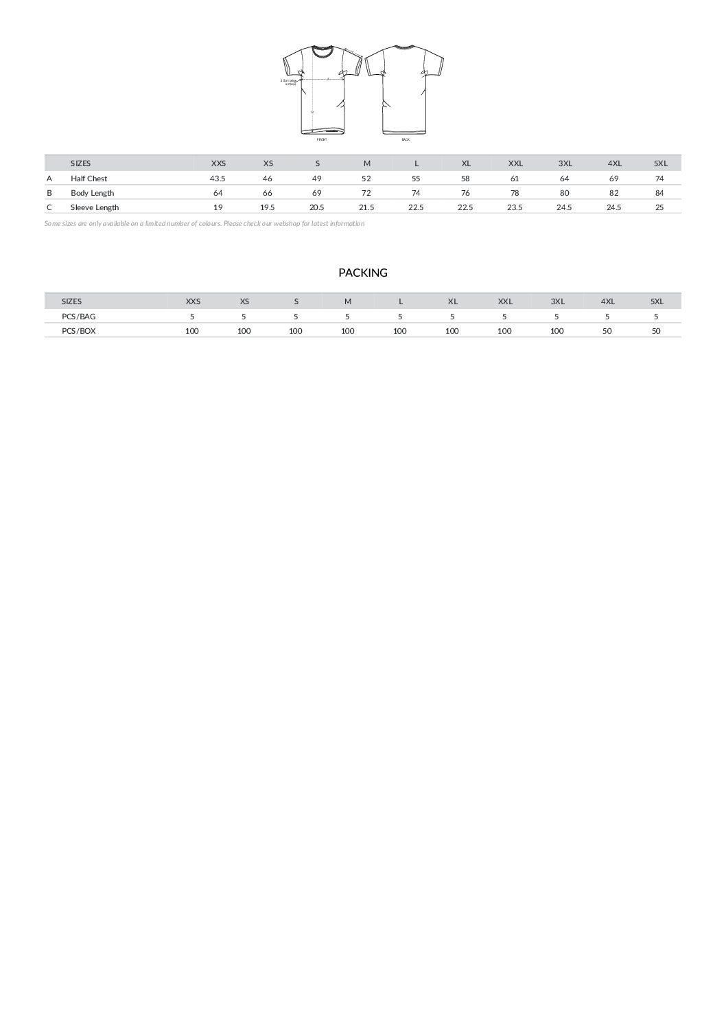 'Golden Sands' korev t-shirt in white - Image 5