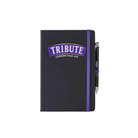 Tribute notepad and pen