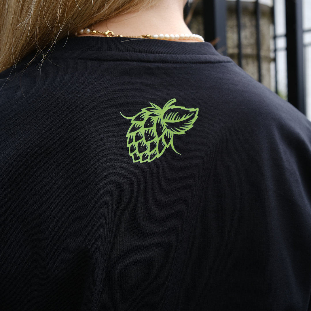 Proper Job long sleeve t-shirt in black - Image 3