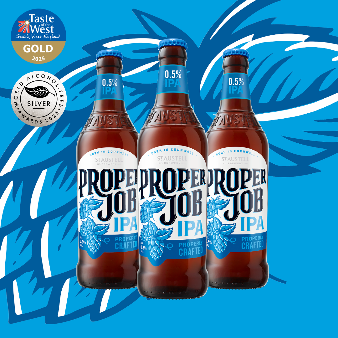 Proper Job 0.5% IPA 500ml bottles