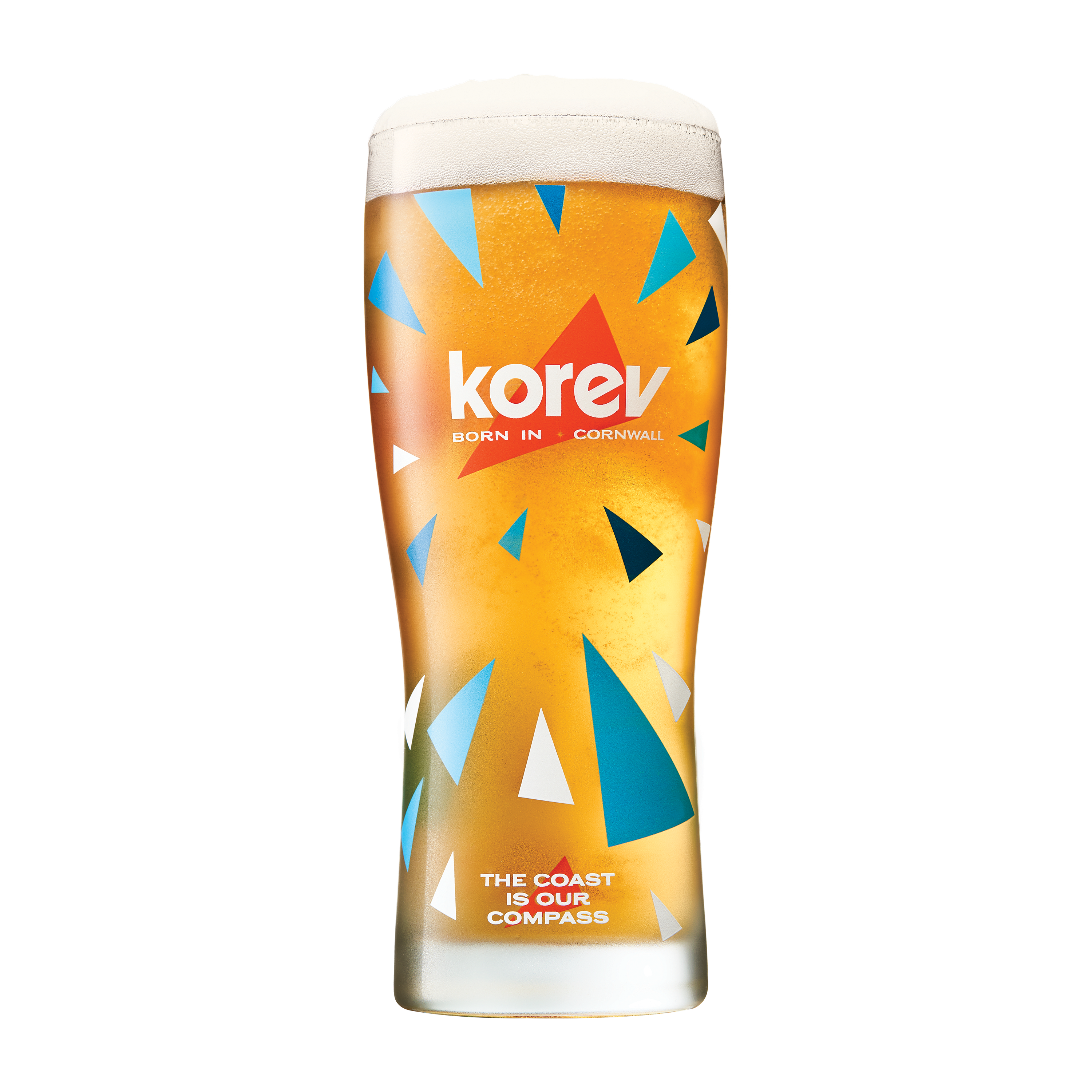 korev pint glass