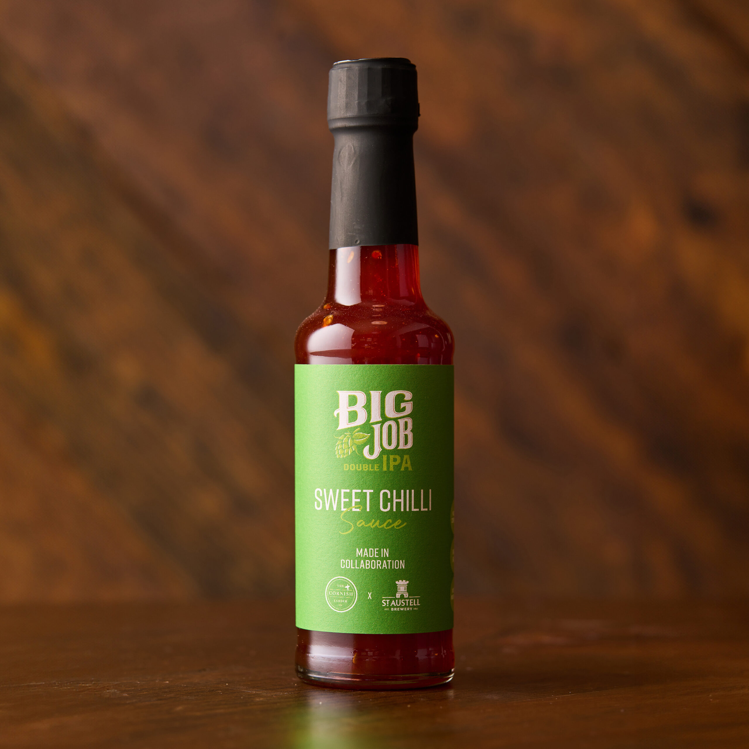 Big Job Sweet Chilli Sauce - Beer Infused St Austell Brewery
