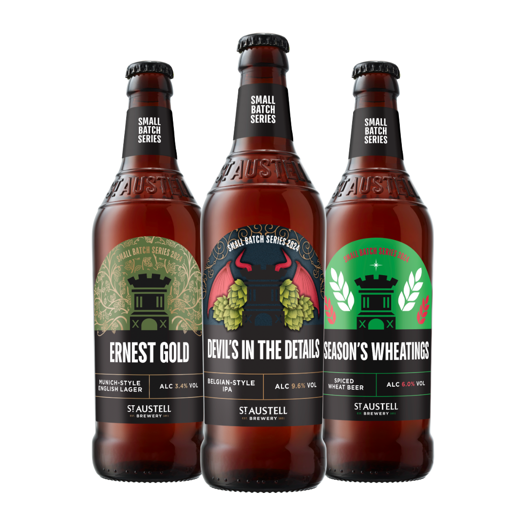 Limited-edition Devilish Mixed Case from St Austell Brewery